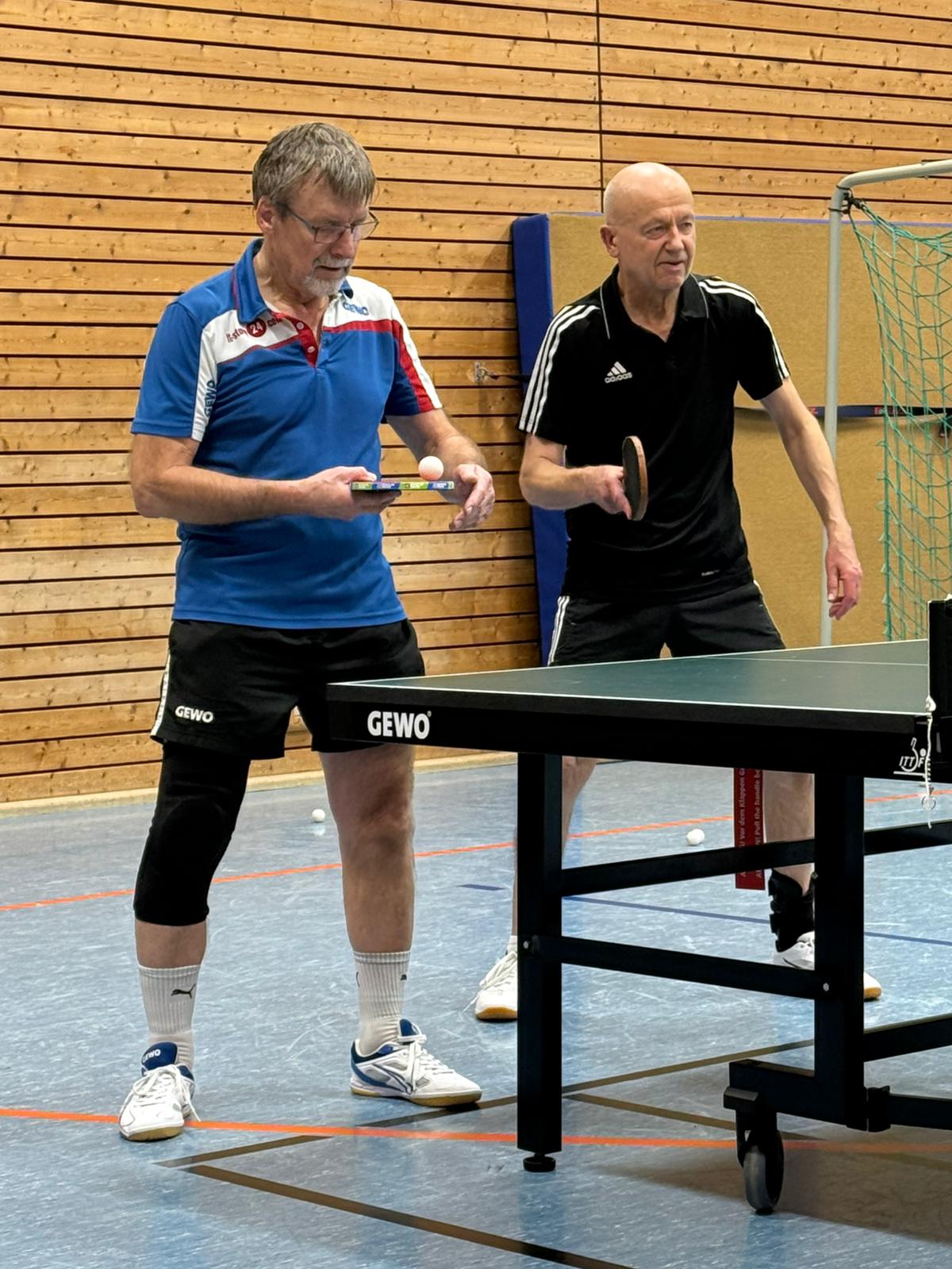 Karl-Heinz Ardelt und Siggi Stefany