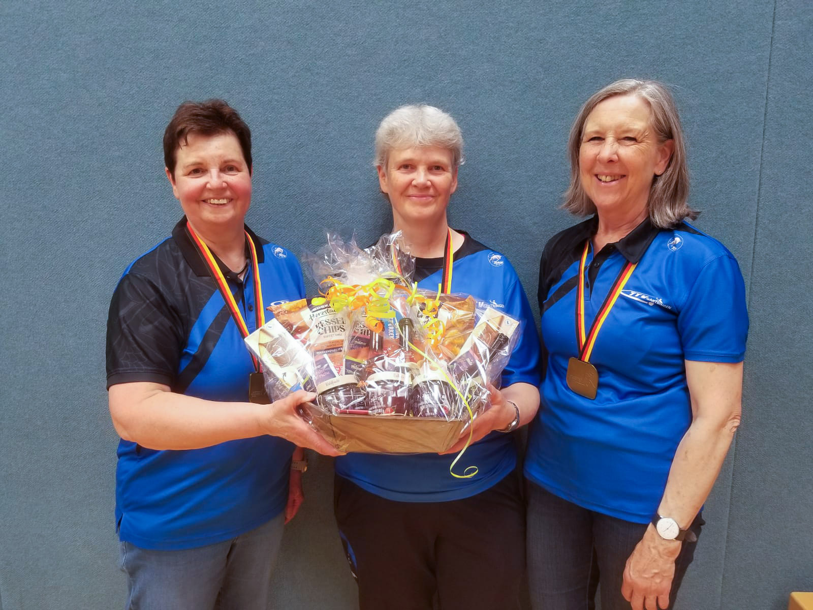 Seniorinnen-Team TTV Gärtringen